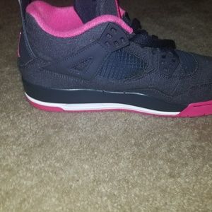 Air Jordan 4 Retro GG 'Denim'